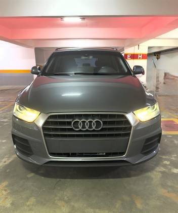AUDI Q3 1.4 TFSI AMBIENTE GASOLINA 4P S TRONIC AUDI Q3 1.4 TFSI AMBIENTE GASOLINA 4P S TRONIC